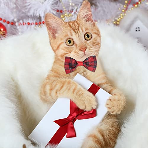 80 Pcs Dog Bow Ties Assorted Pattern D6584