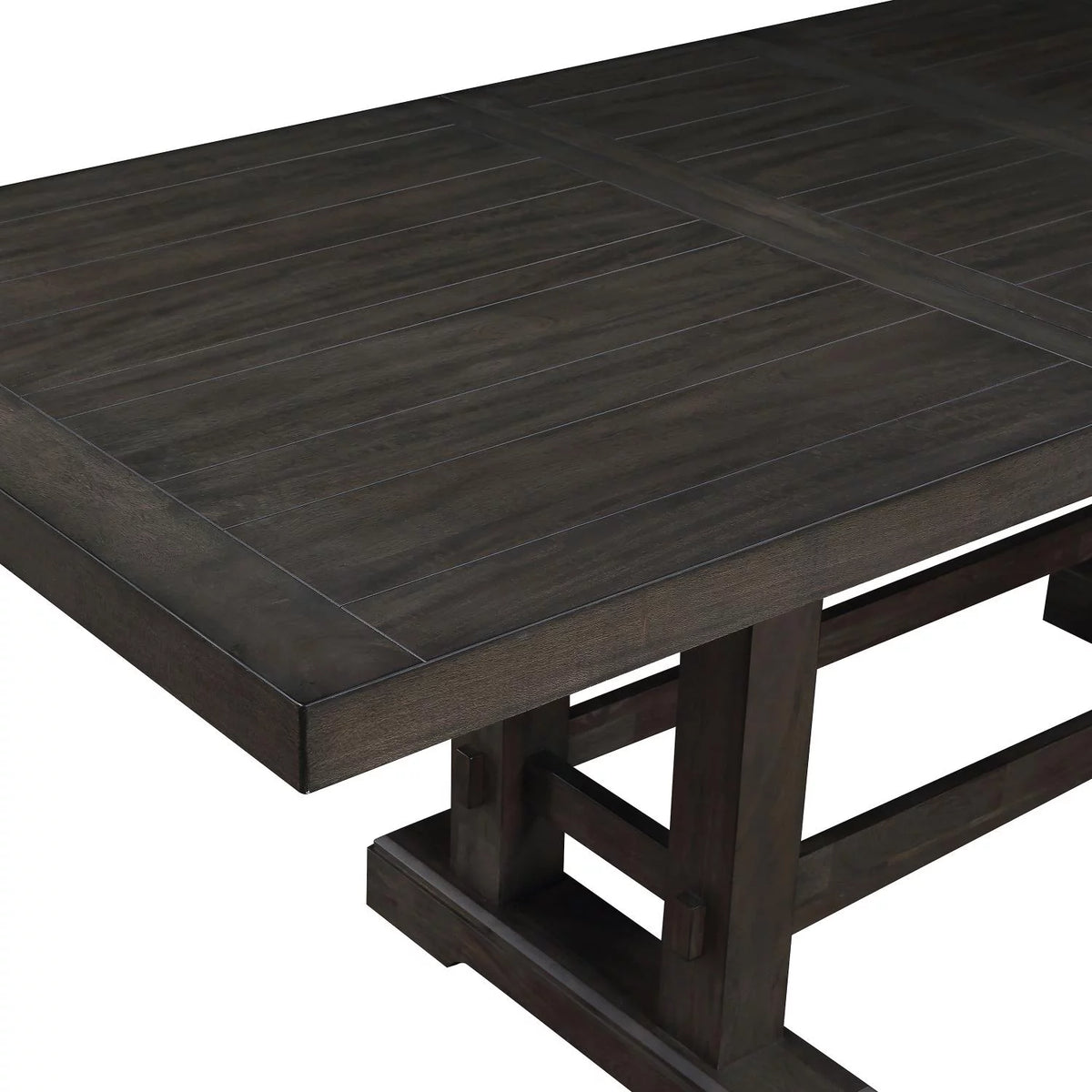 Dusky Cedar Brown 9-piece Counter Height Dining Set W22590
