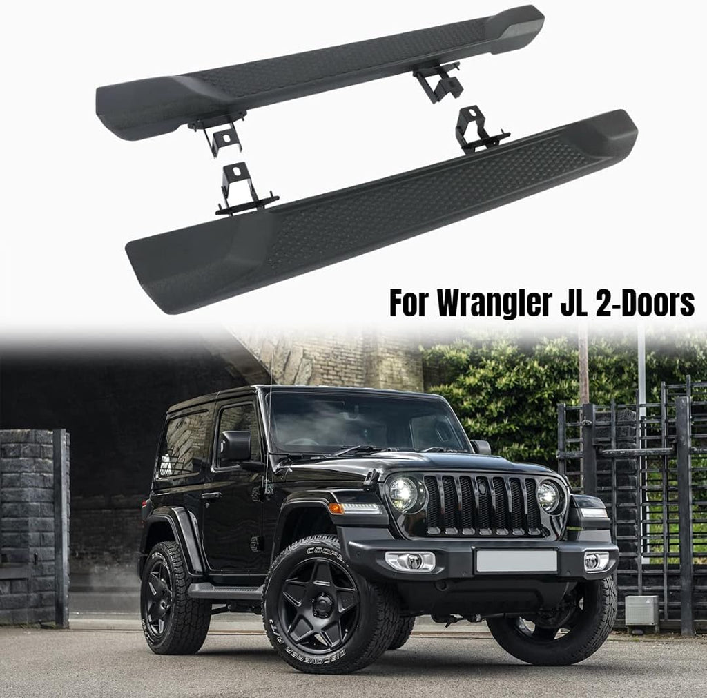 Side Steps Running Boards Nerf Bars T584