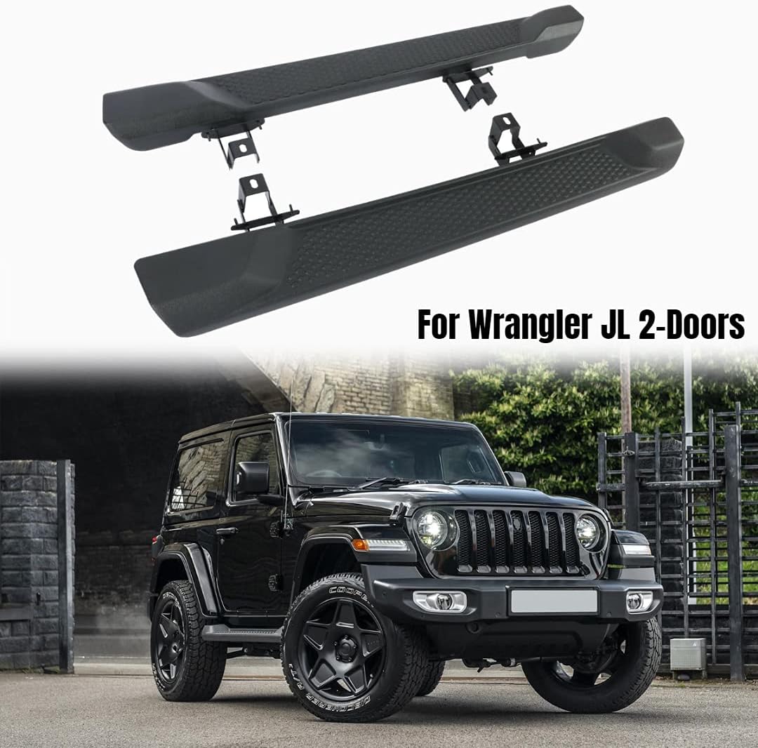 Side Steps Running Boards Nerf Bars T584