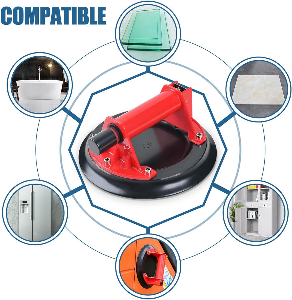 8'' Heavy Duty Vacuum Glass Suction Cup G20863