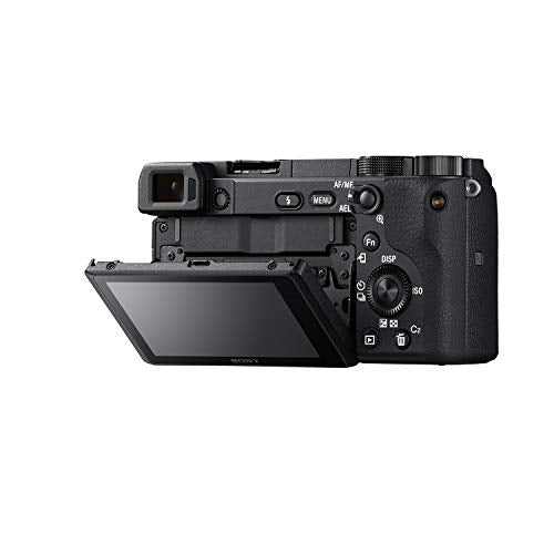 Compact APS-C Interchangeable Lens Digital Camera with 16-50mm Lens, Black L100724