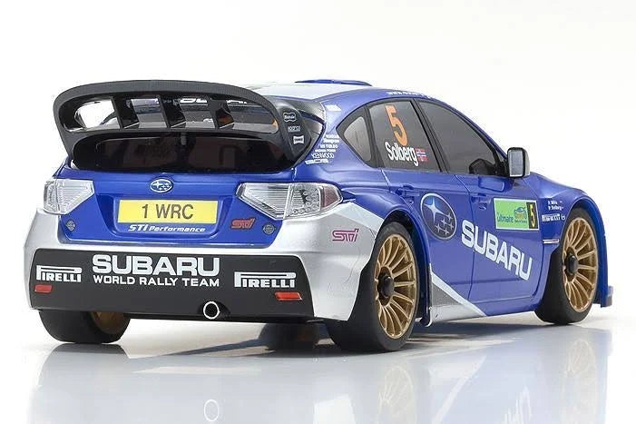 Subaru Impreza WRC 2008 Auto Scale Body J11080
