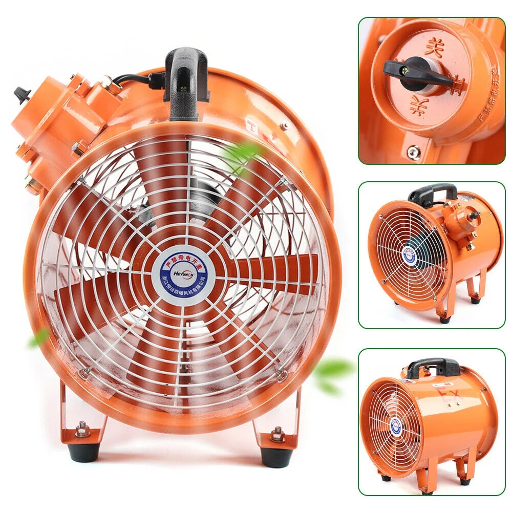 10 Inch 250W Ventilation Fan O72988