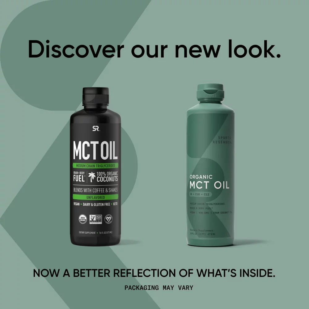 Unflavored MCT Oil 16 fl oz I459