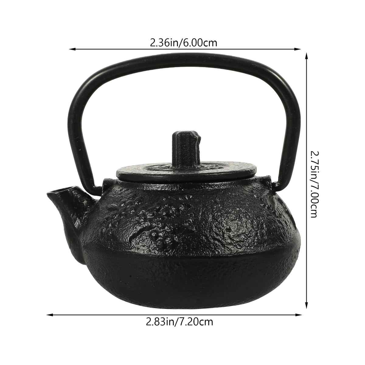 Cast Iron Teapot Tea Kettle Stovetop S4086