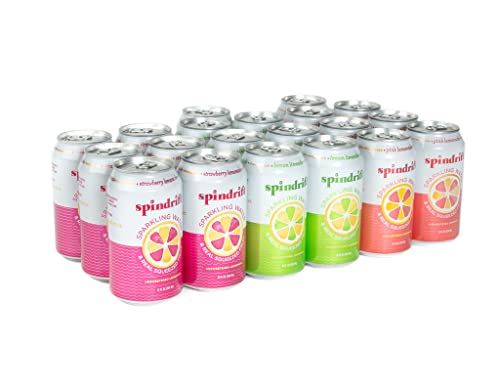 4 Flavor Variety Pack Sparkling Water, 12 Fl Oz (Pack of 20) X148609