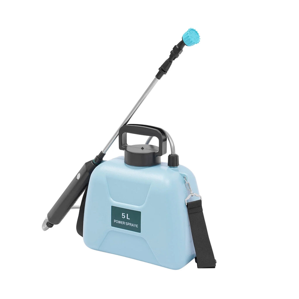 5L Electric Plant Mister Spray Bottle with Adjustable Shoulder Strap M821910