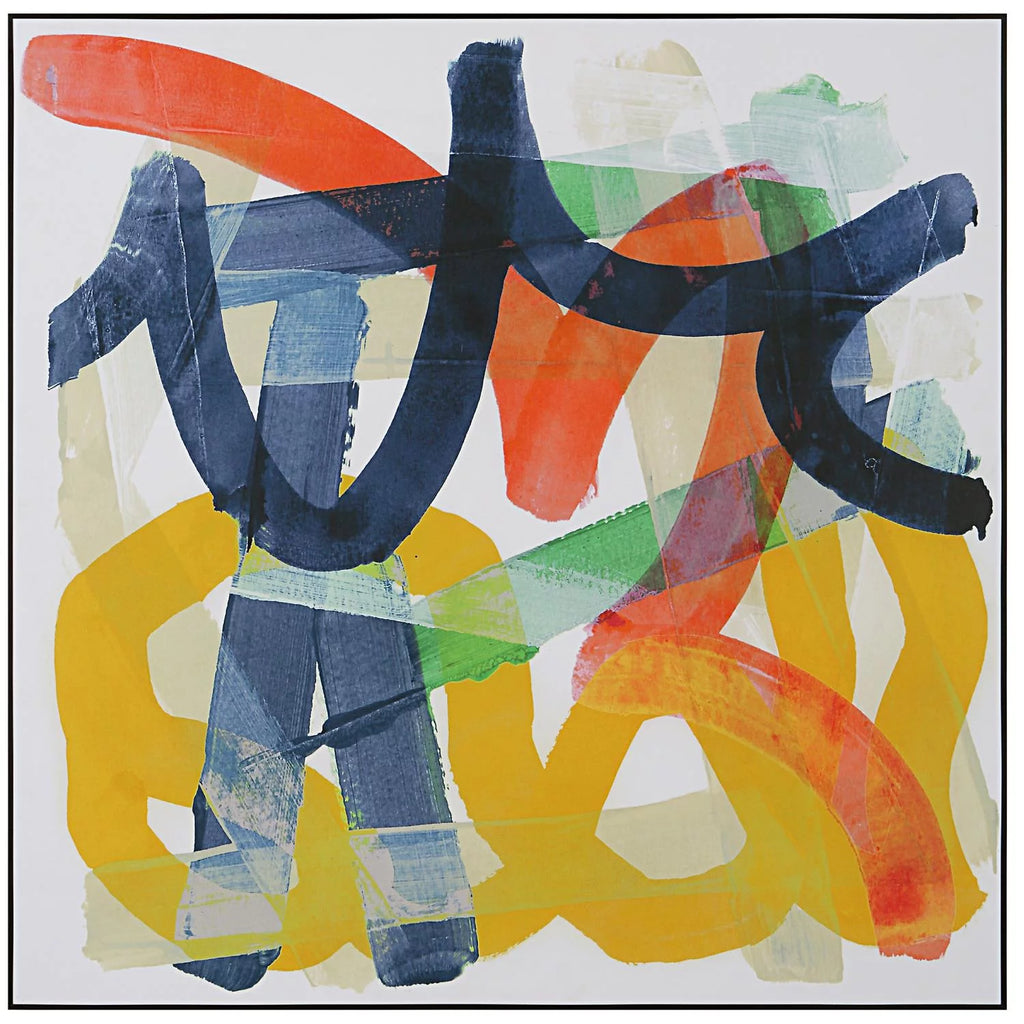 Modern Print 39.25 Inches Tall and 39.25 Inches Wide B436273
