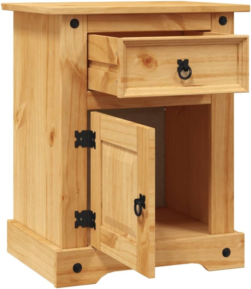 Mexican Pine Nightstand Z4333