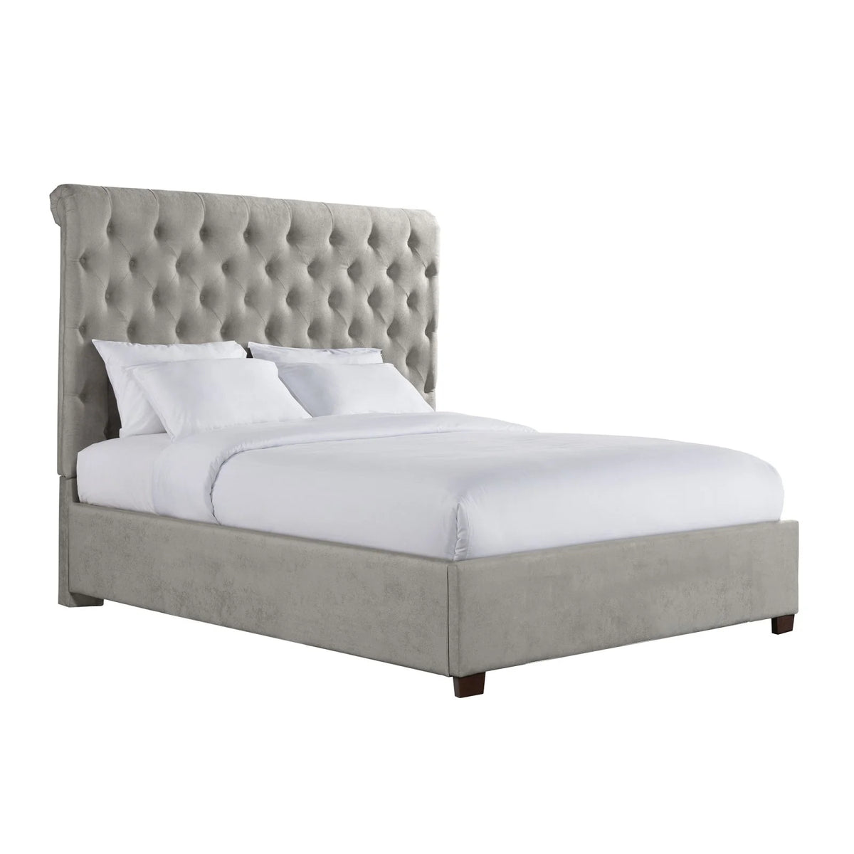 King Upholstered Bed F410