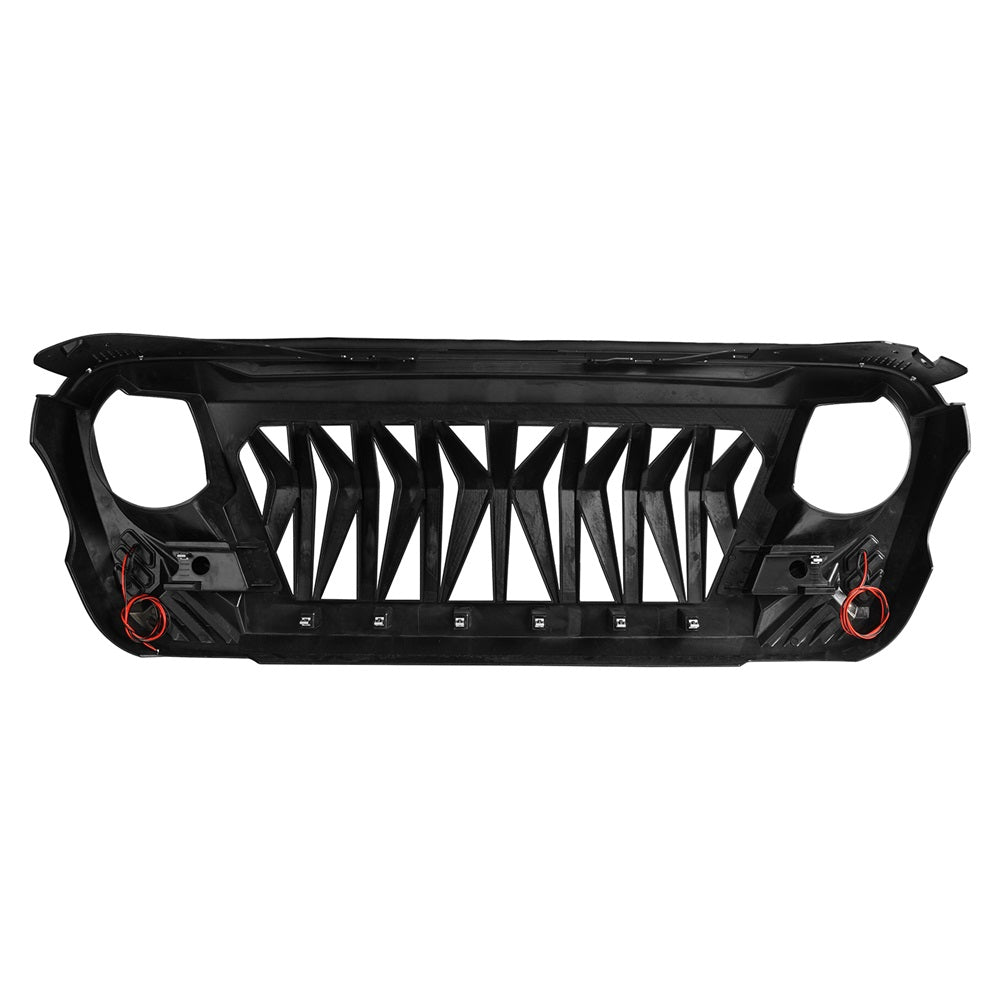 Front Grill Cover Shark Grille Guard R16754