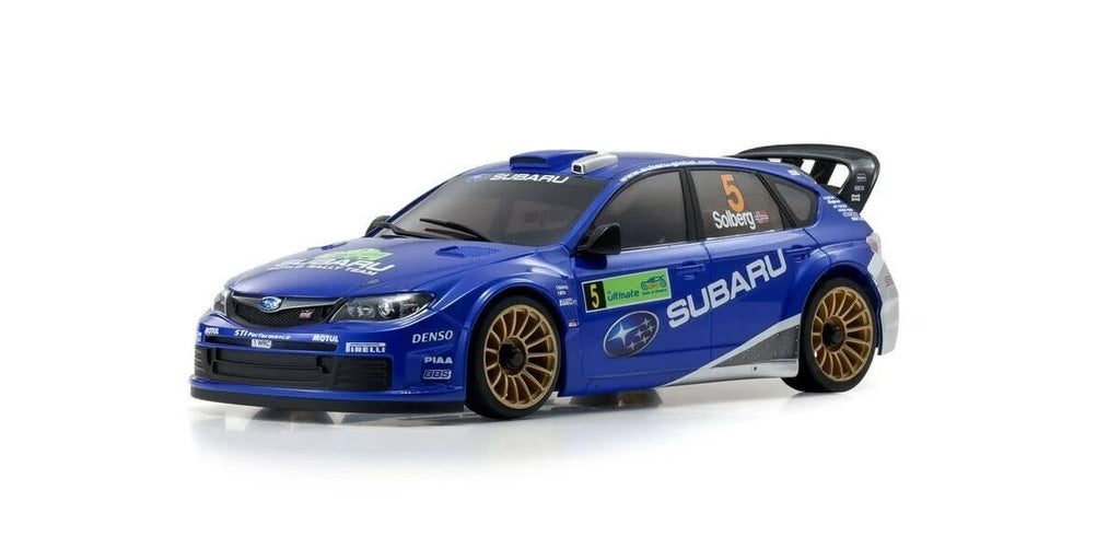 Subaru Impreza WRC 2008 Auto Scale Body J11080