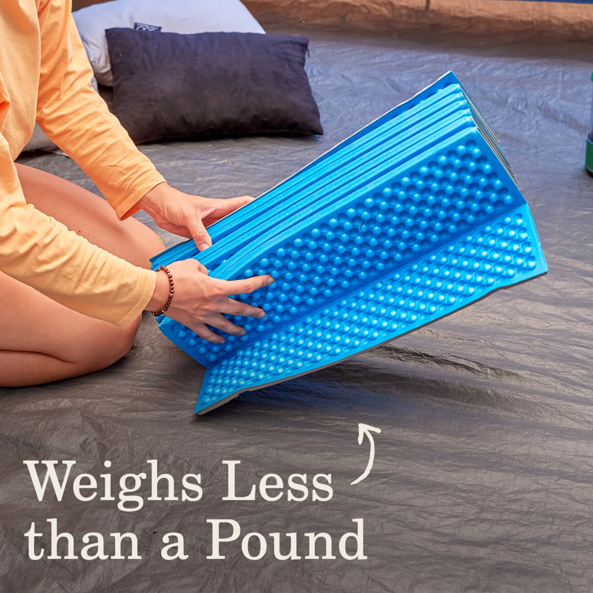 Foam Sleeping Pad, 73 x 23 x 0.6 in A683512