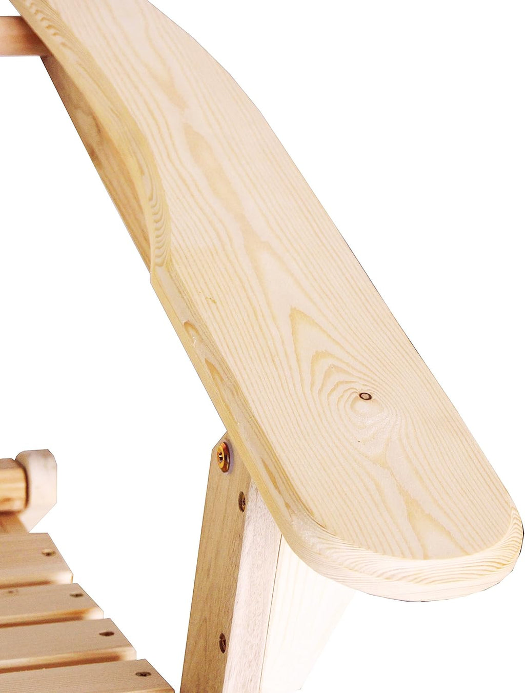 Natural Wood Adirondack Chair K94564