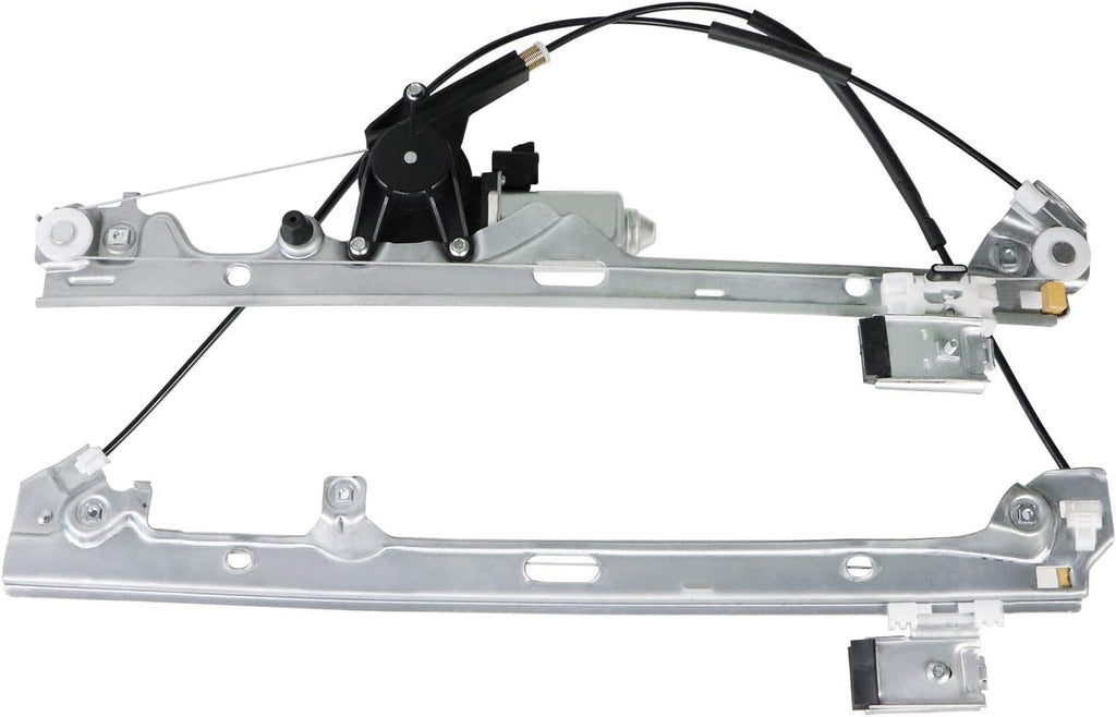 Front Passenger Side Power Window Regulator with Motor Assembly Pack of 2 L682767