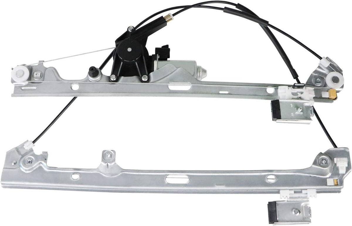 Front Passenger Side Power Window Regulator with Motor Assembly Pack of 2 L682767