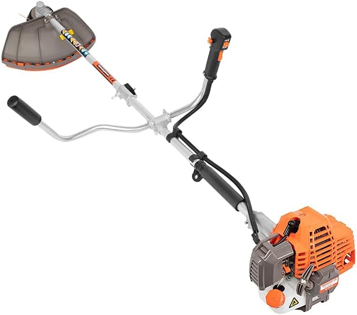 42.7cc 2-Cycle Gas Brush Cutter and Dual Line Trimmer Z756