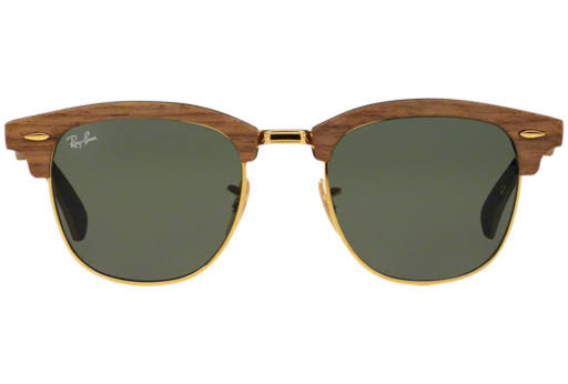 Black Wood Sunglasses K400349
