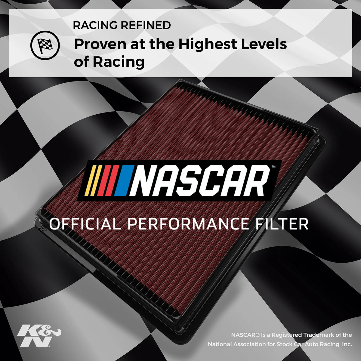 Washable Replacement Engine Air Filter Q1532