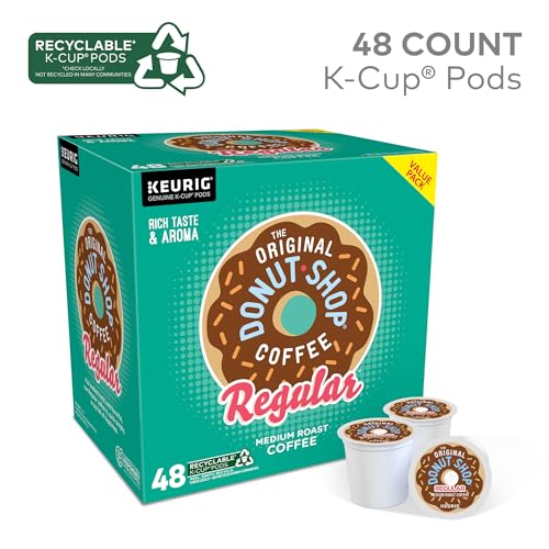 48 Count Medium Roast Coffee K-Cup Pods M6430