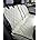 Black Heavy Duty Dog Seat Cover for Fold Down Rear Bench Seat Y469