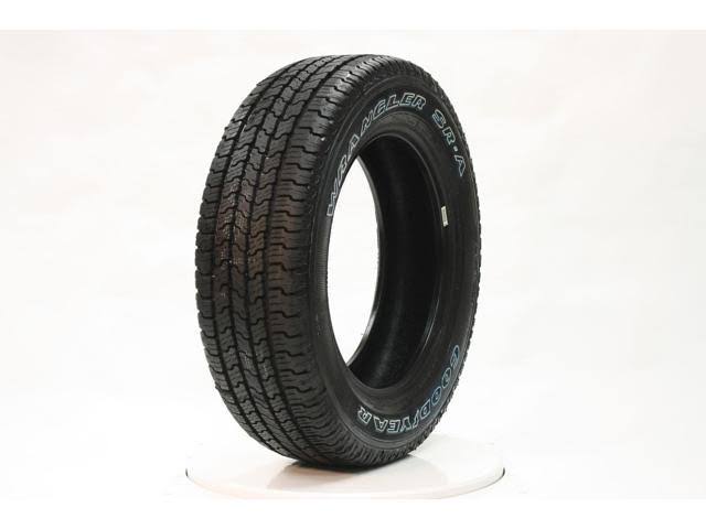 4 New Goodyear Wrangler SR-A P245/65R17 Tires R5234