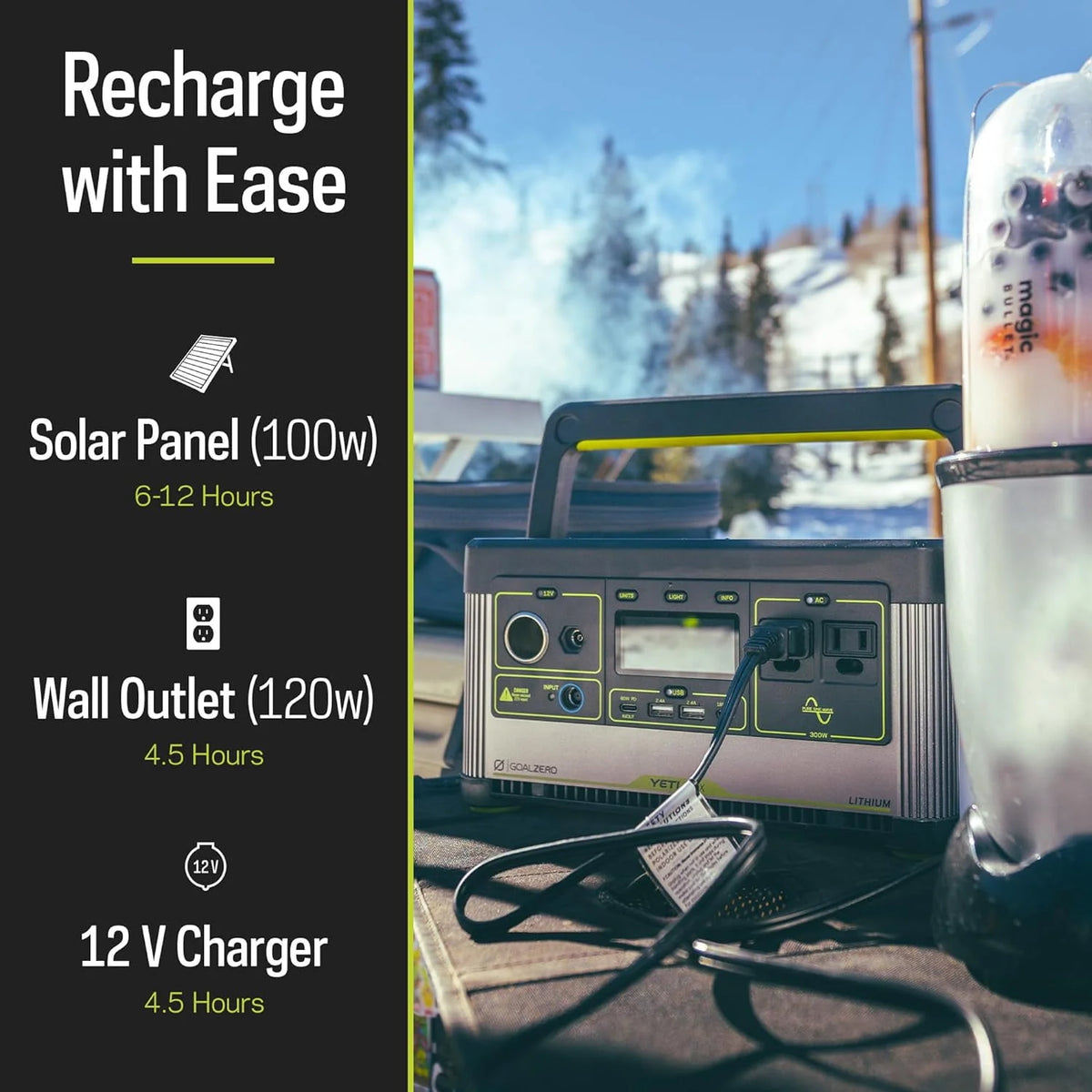 Portable Power Station with 50 Solar Panel P18957