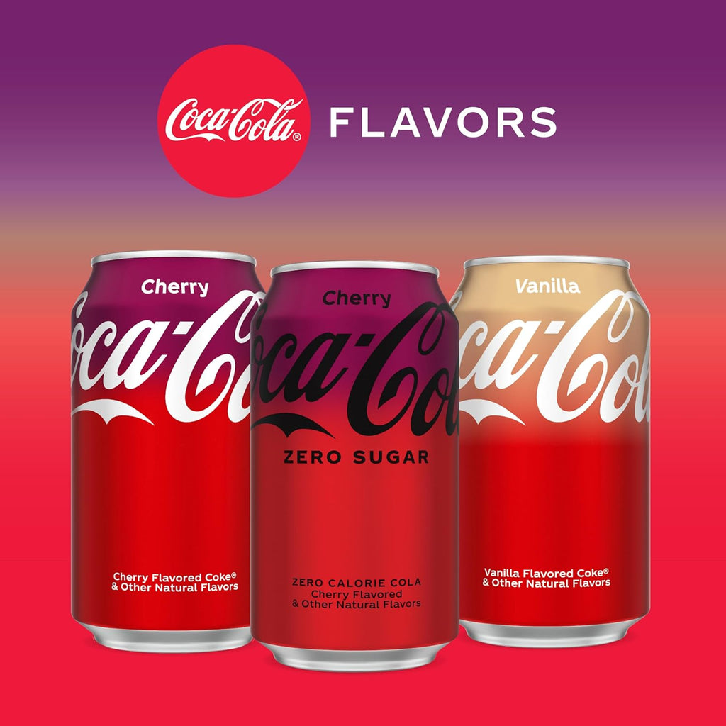 12 Fl Oz Cherry Zero Soda (pack of 12) L9095