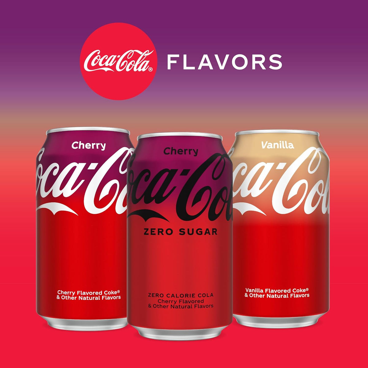 12 Fl Oz Cherry Zero Soda (pack of 12) L9095