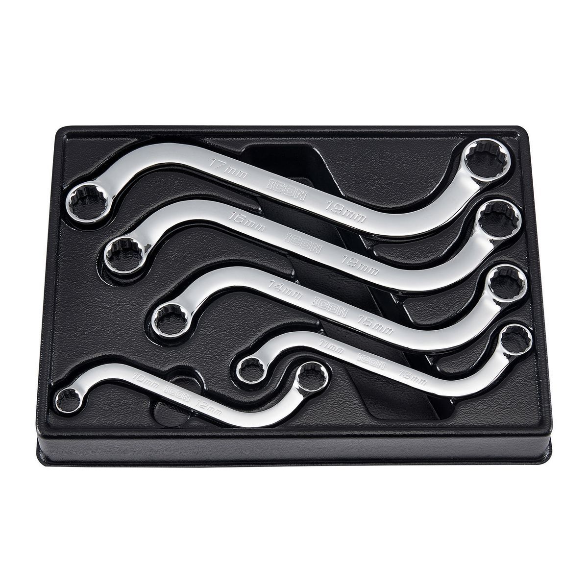 Metric Wrench Set, 5 Piece N765935