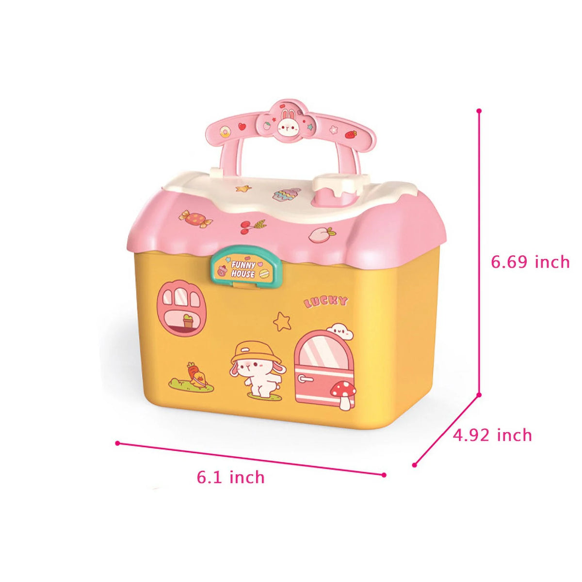 Kids Picnic & Kitchen Playset with Color Changing Play Foods S364341