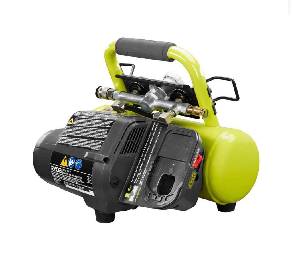 18-Volt Cordless 1 Gal. Portable Air Compressor A35344