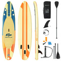 10.5ft Inflatable Stand Up Paddle Board with Paddle U239701