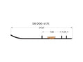 Flat-Top Carbide Runners F621567
