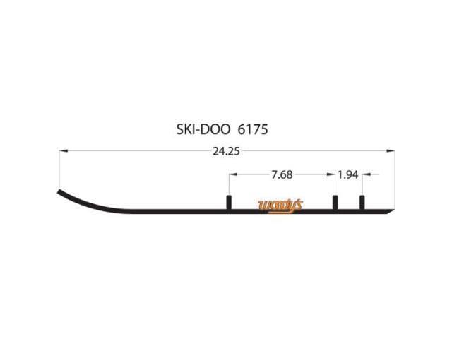 Flat-Top Carbide Runners F621567