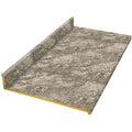 Brown Laminate Kitchen Countertop S412