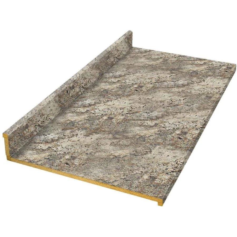 Brown Laminate Kitchen Countertop S412