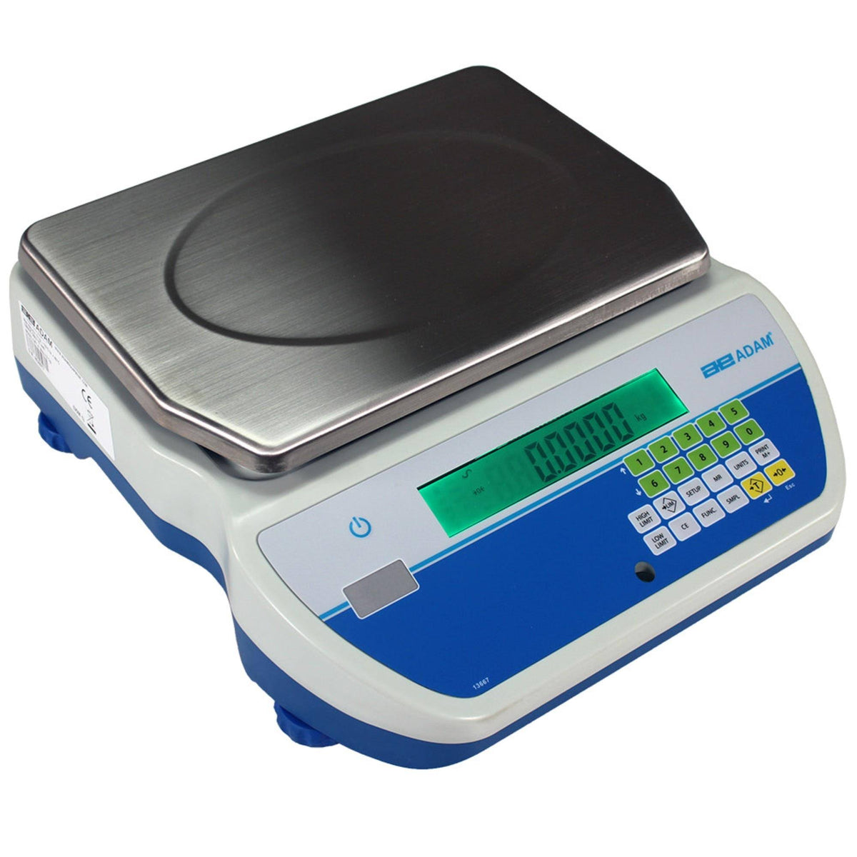 Cruiser Bench Checkweighing Scale 8 lb Capacity G79368