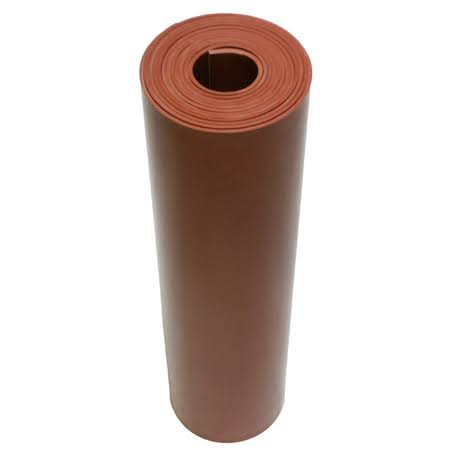 3/16x22 x 36x22 W x 48x22 L Red SBR Sheet Z899