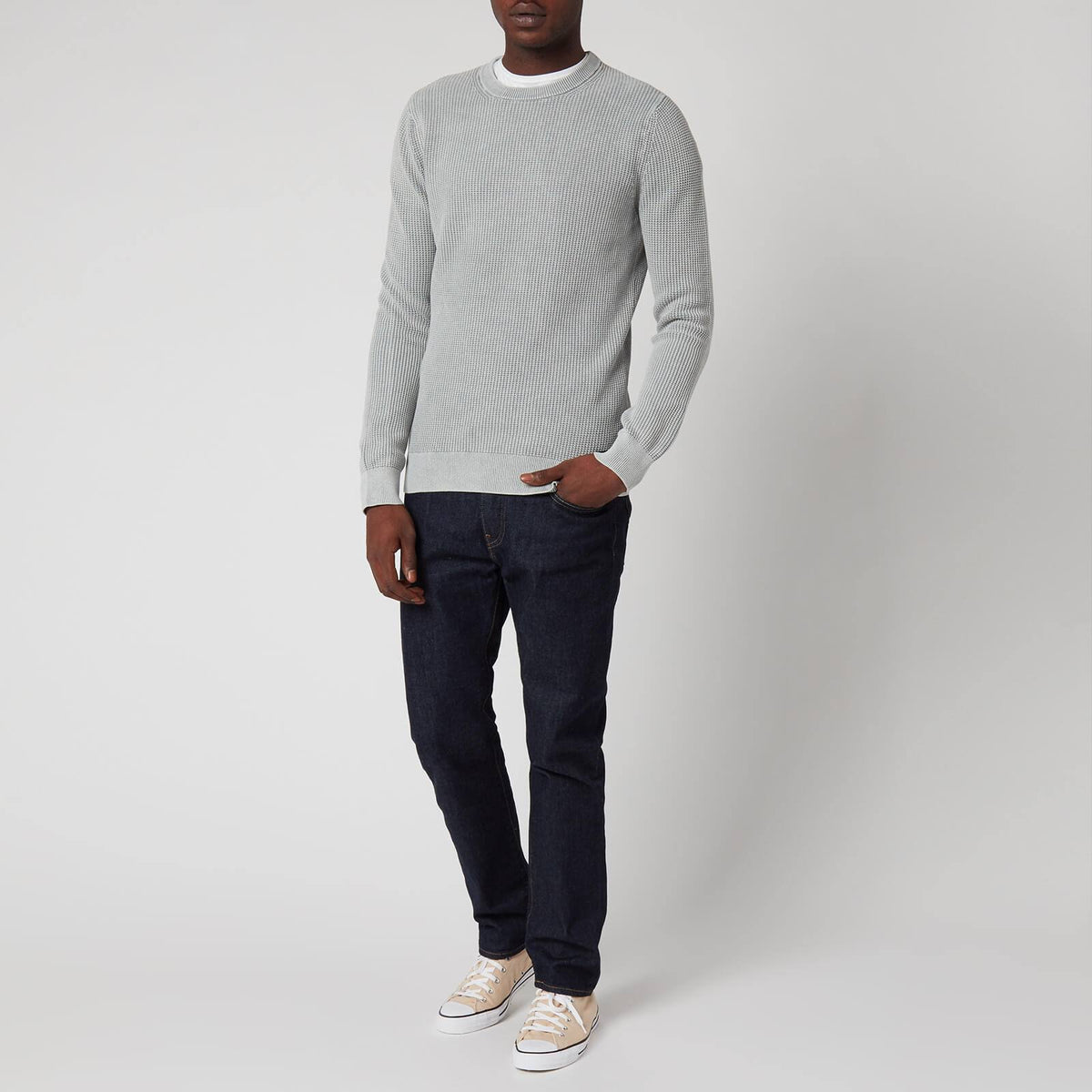 Grey Crew F119