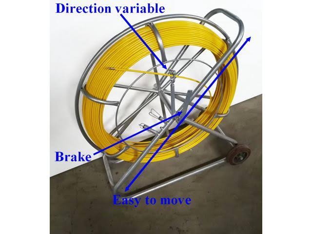 8mm Fiberglass Fish Tape Puller K6645