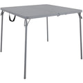 XL Fold-in-Half Card Table Z2443