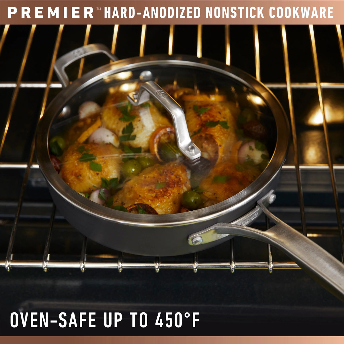 11-Inch Nonstick Square Griddle Pan S690357