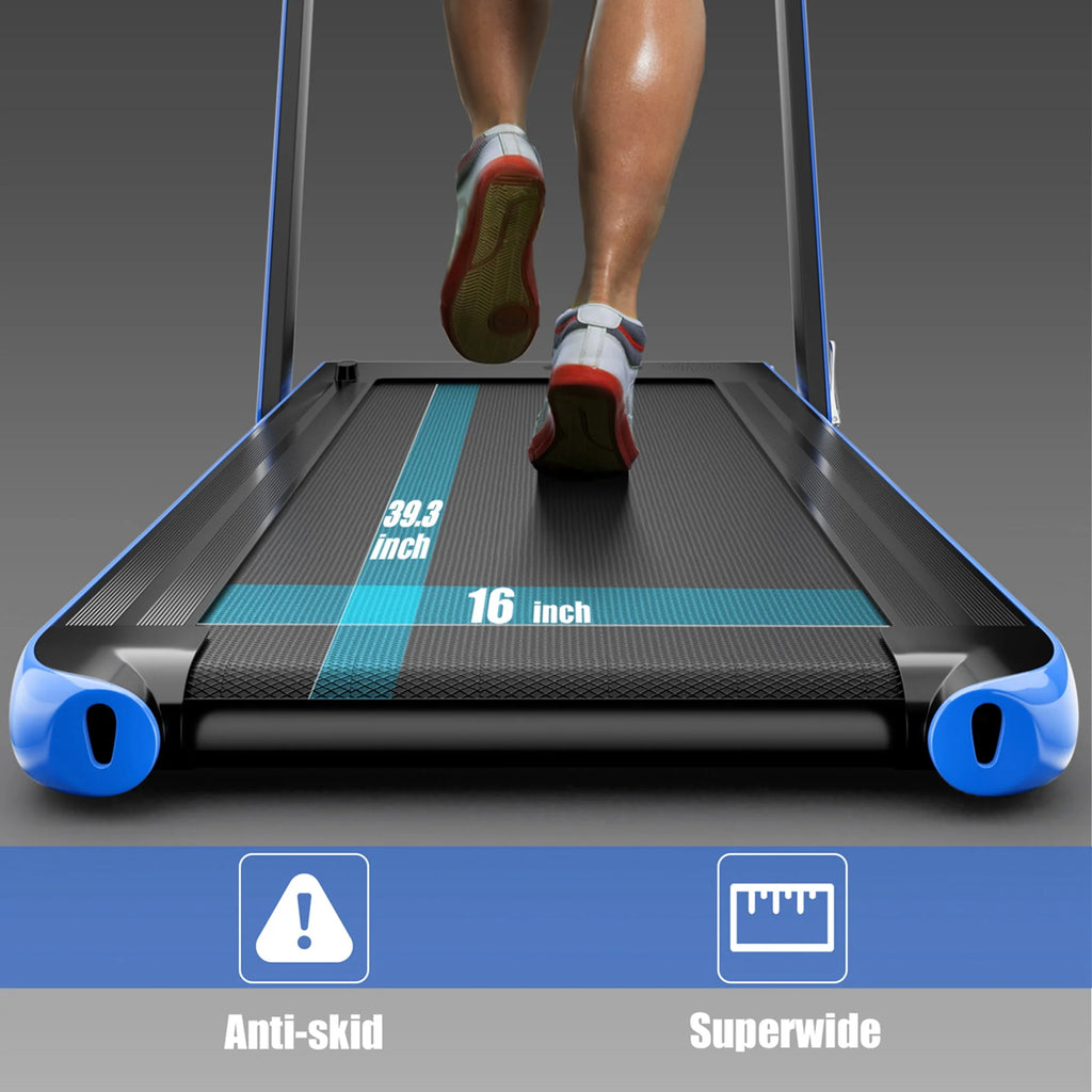 Folding Treadmill D539