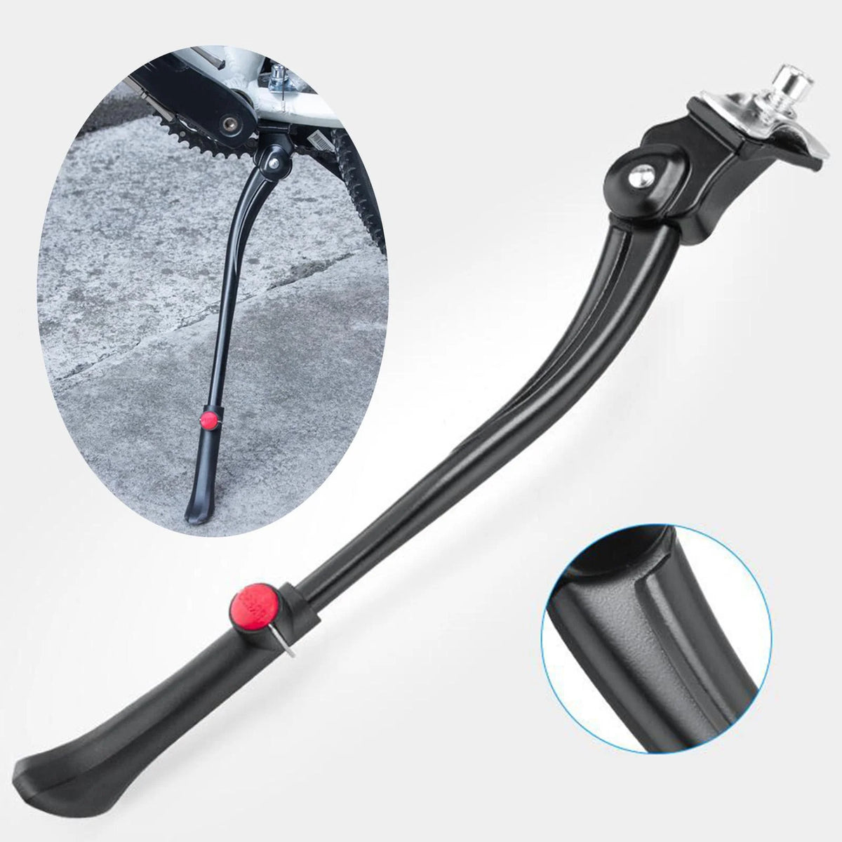 Black Kickstand for Folding Bike P801