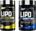 Lipo 6 Intense and Nighttime AM/PM Bundle C6541