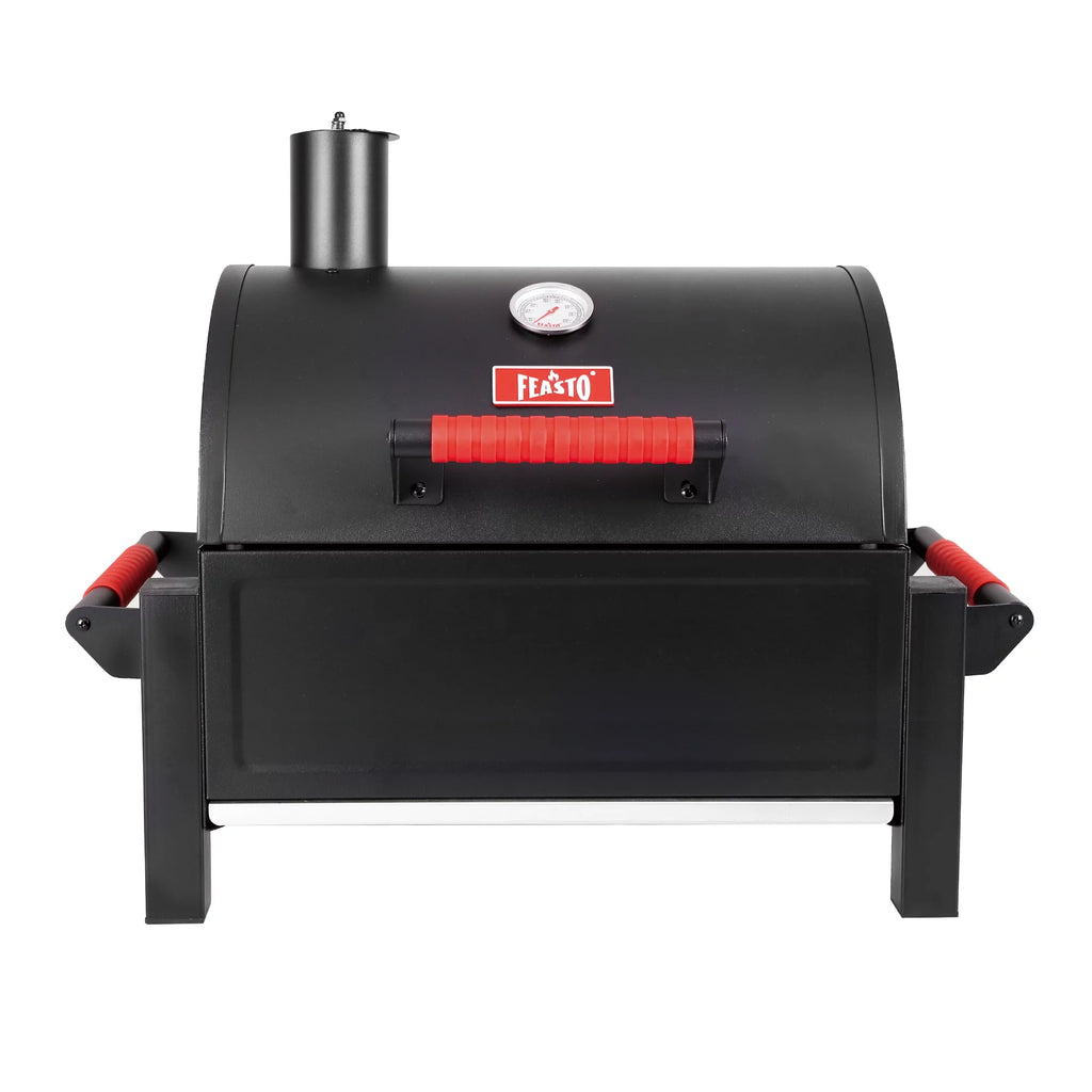 Portable Charcoal Grill with Cast Iron Grates G28695