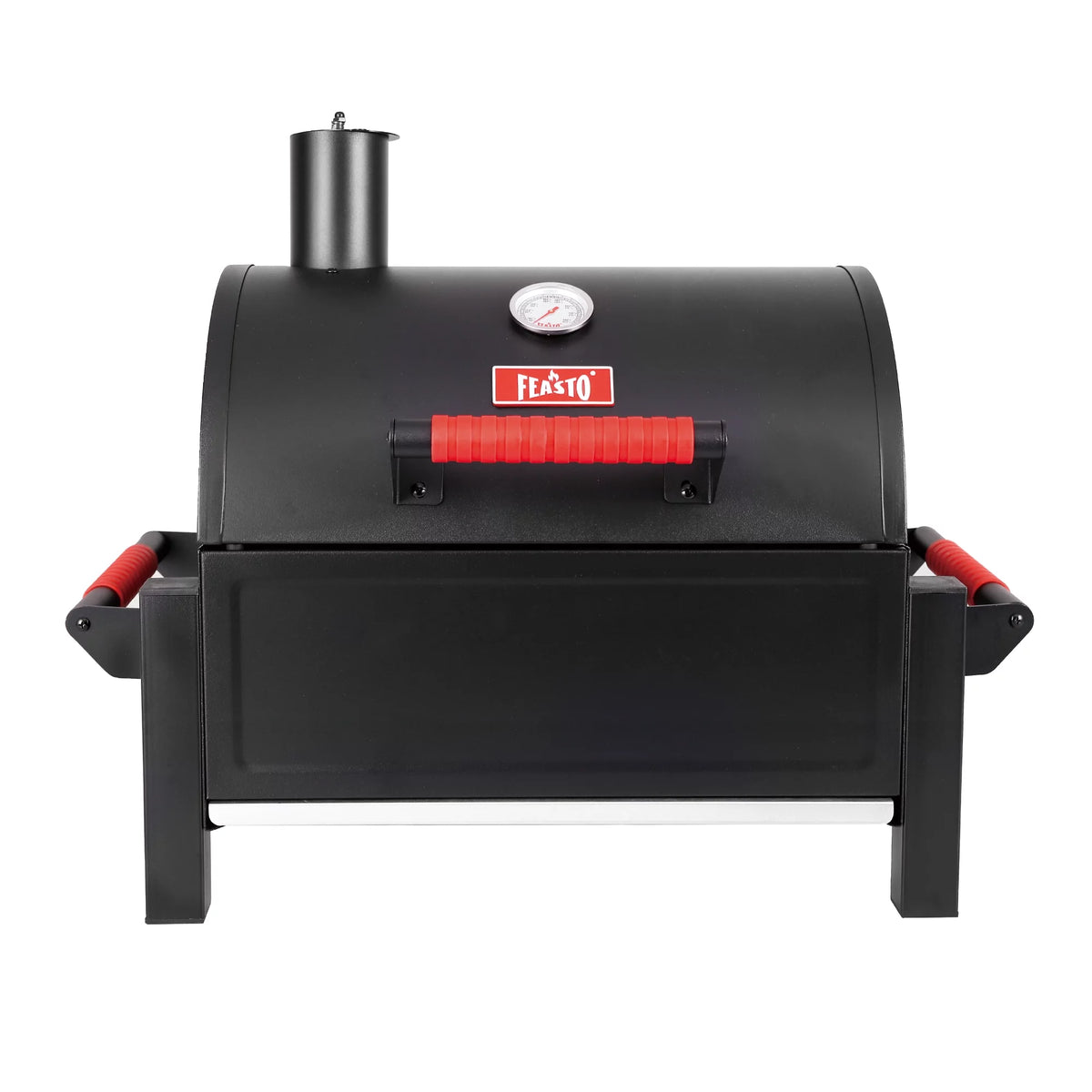 Portable Charcoal Grill with Cast Iron Grates G28695