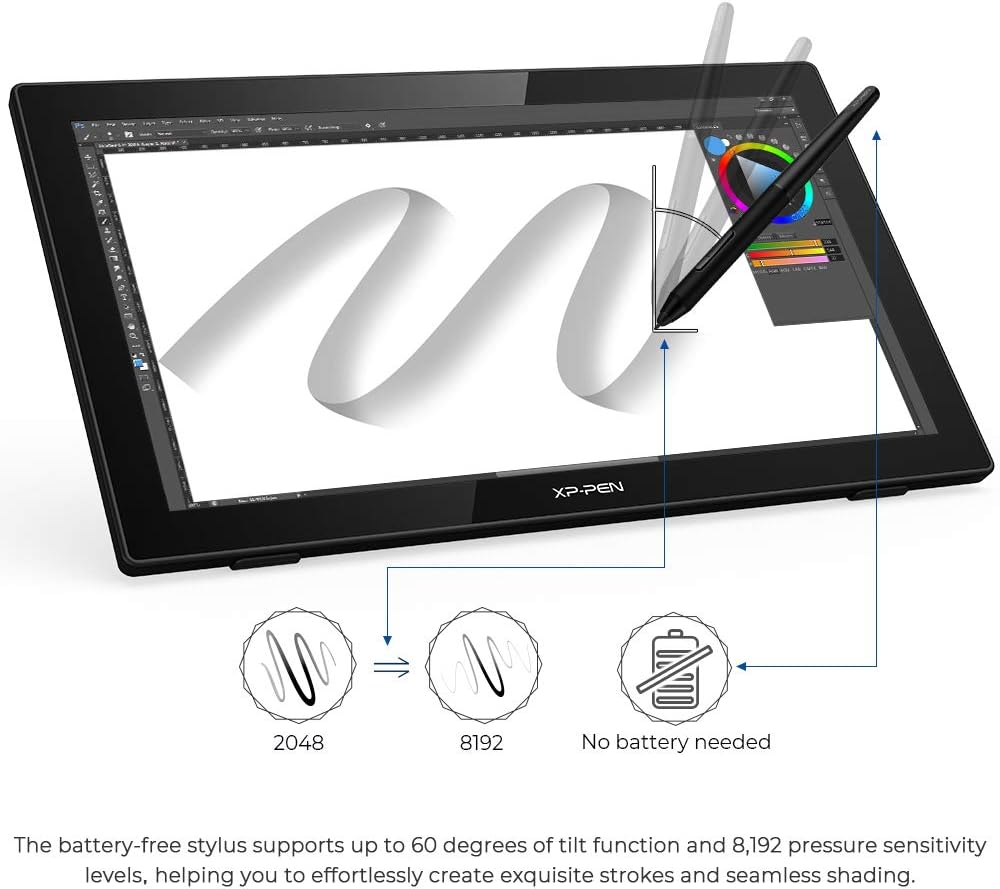 21.5 Inch Graphics Tablet with Screen Z104716